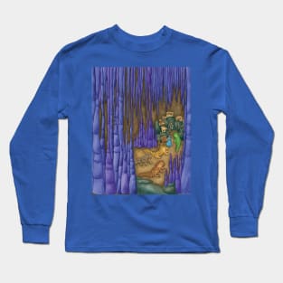 Esmeralda's Dragon Cave Long Sleeve T-Shirt